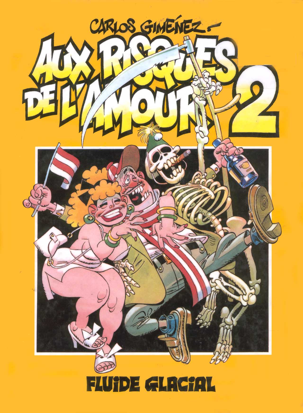 Aux risques de l'amour - 02 page 1 full