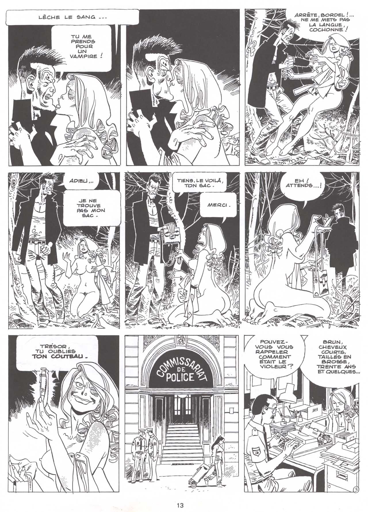 Aux risques de l'amour - 02 page 10 full
