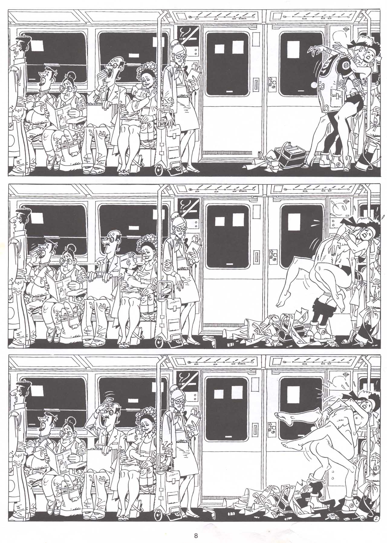 Aux risques de l'amour - 02 page 5 full