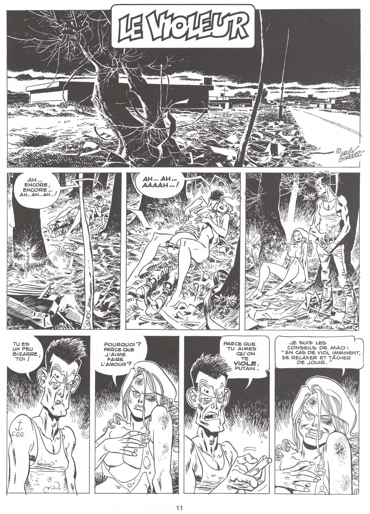 Aux risques de l'amour - 02 page 8 full