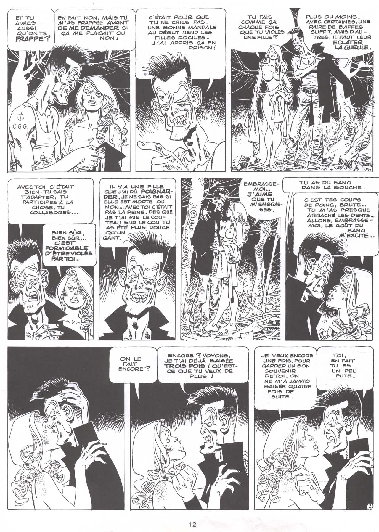 Aux risques de l'amour - 02 page 9 full