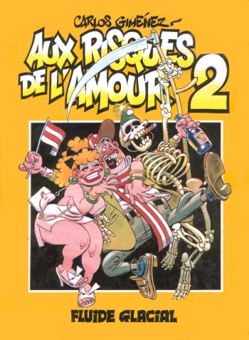 Aux risques de l'amour - 02 cover