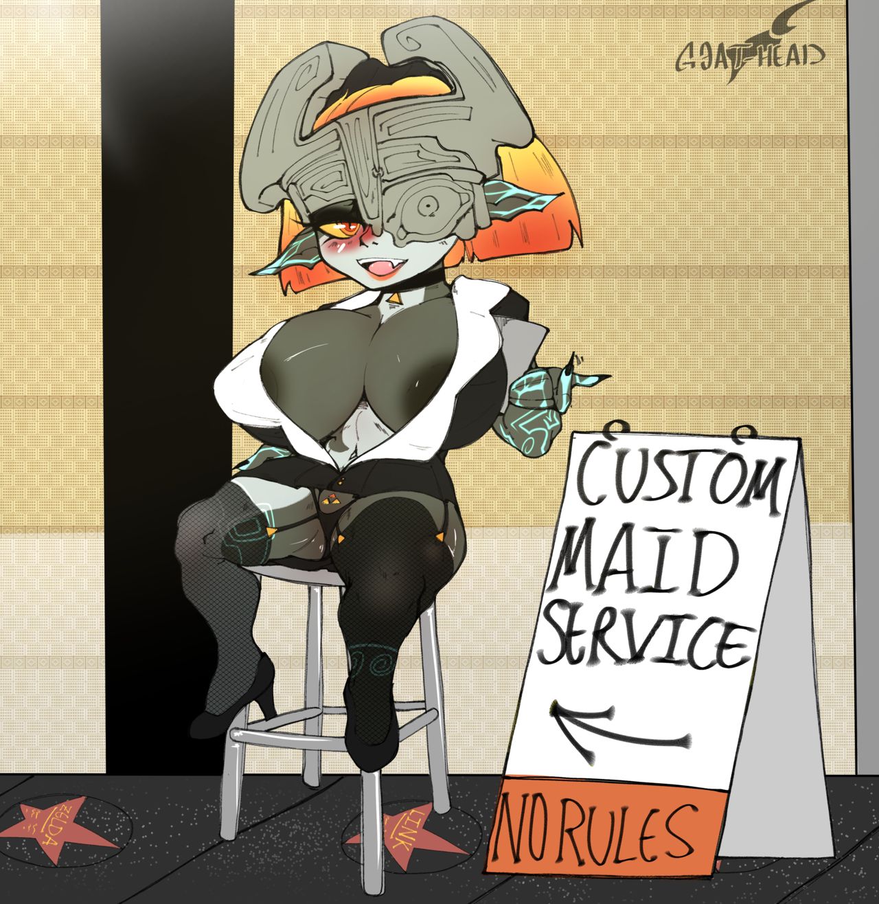 MAID MIDNA page 1 full