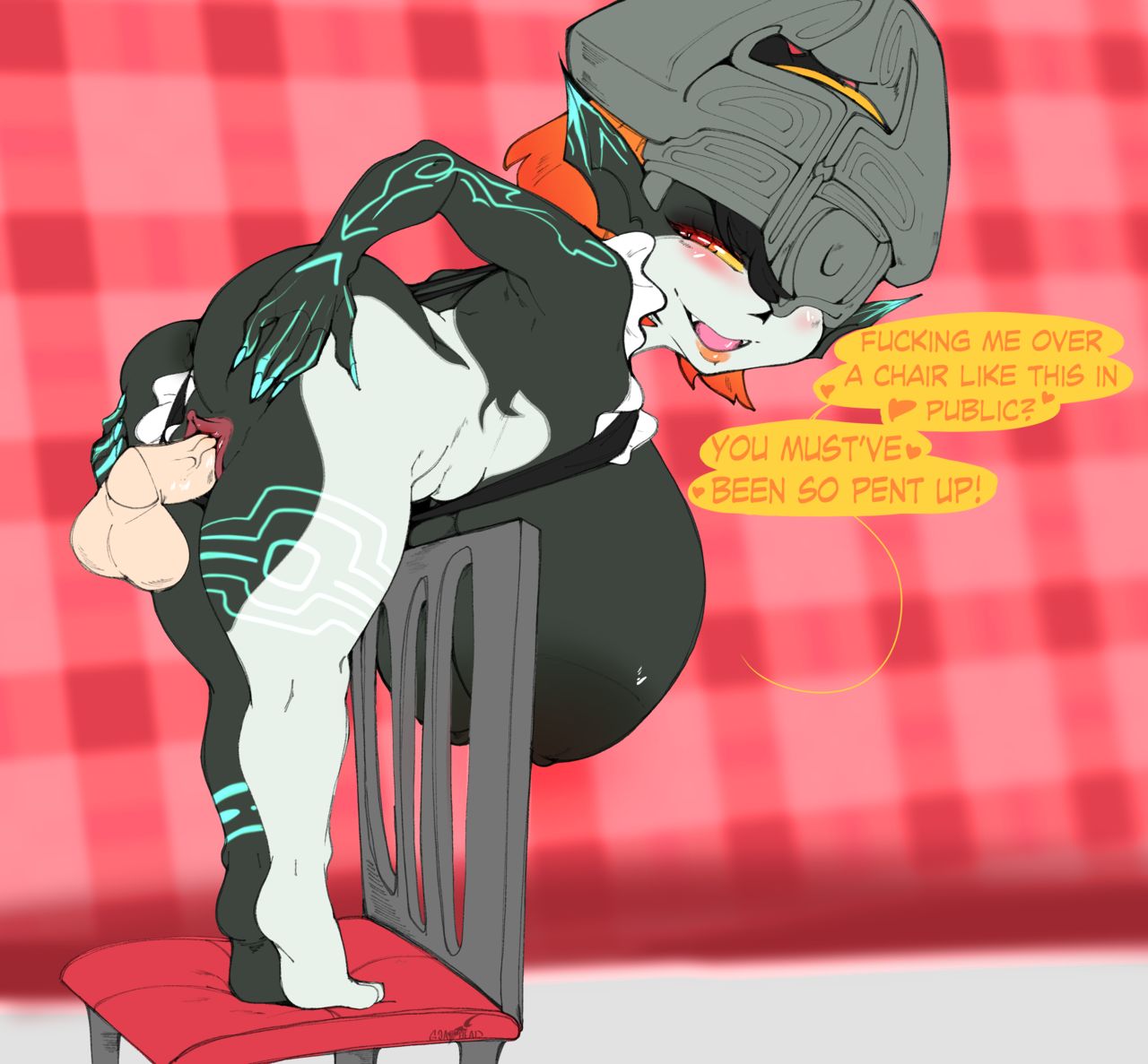 MAID MIDNA page 5 full