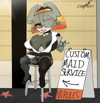 MAID MIDNA cover