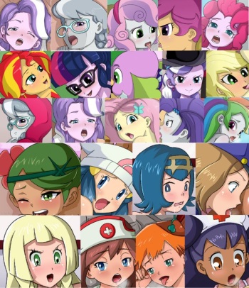 Waifu Pack – Equestria Girls x Pokemon cover