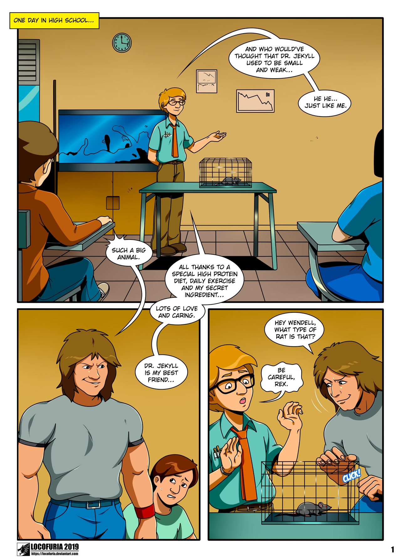 Wild Infusion #1 page 3 full