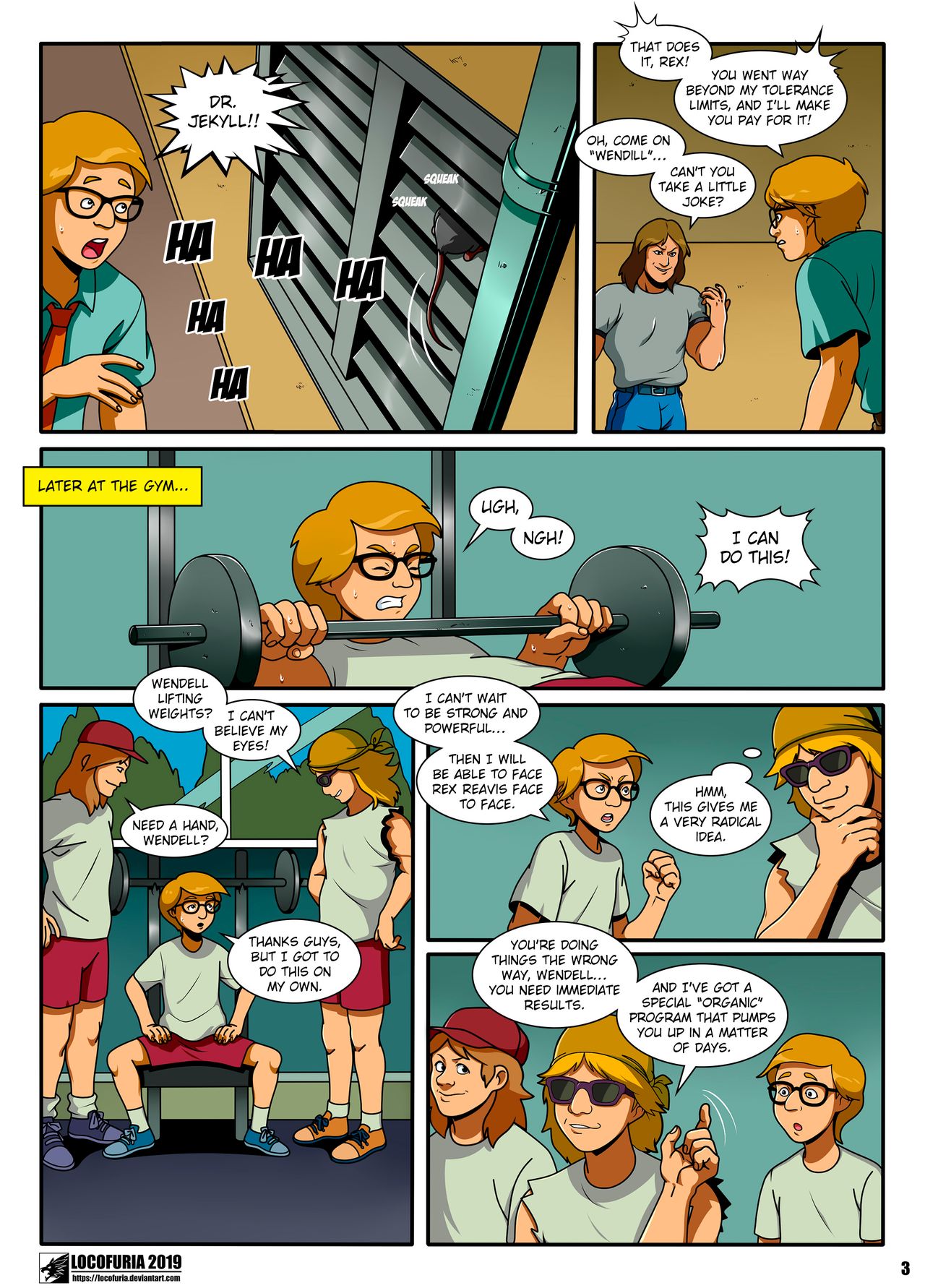 Wild Infusion #1 page 5 full