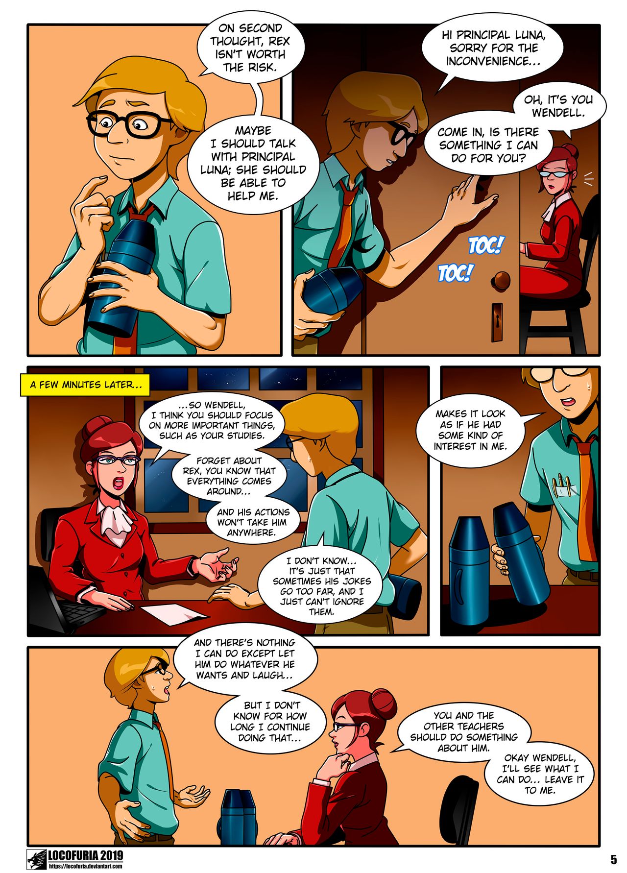 Wild Infusion #1 page 7 full