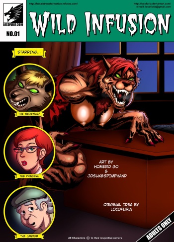 Wild Infusion #1 cover