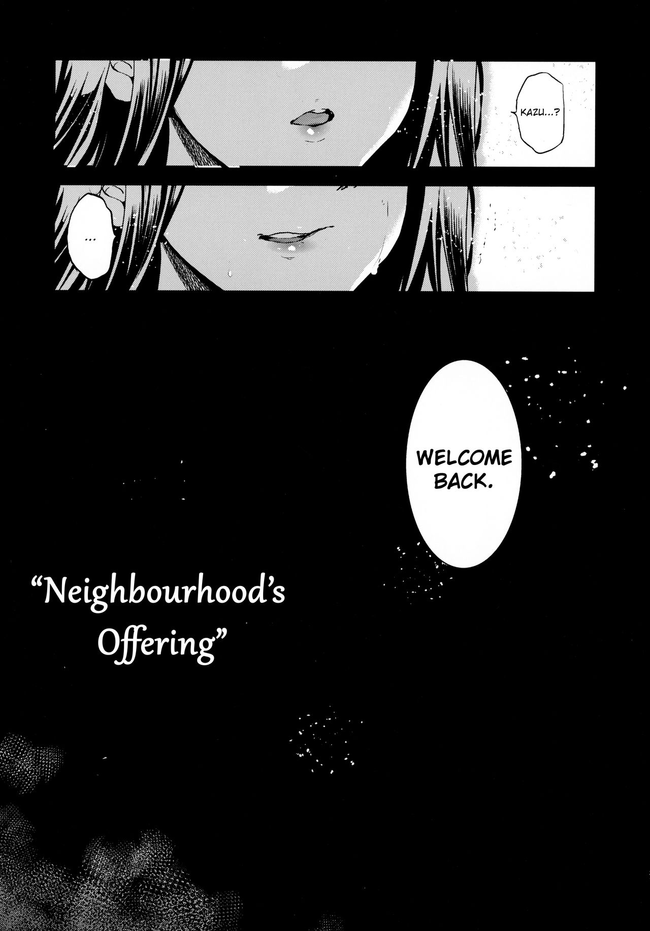 Otonari no Nie - Saikai Shita Osananajimi no Ie de Okita Koto. page 4 full