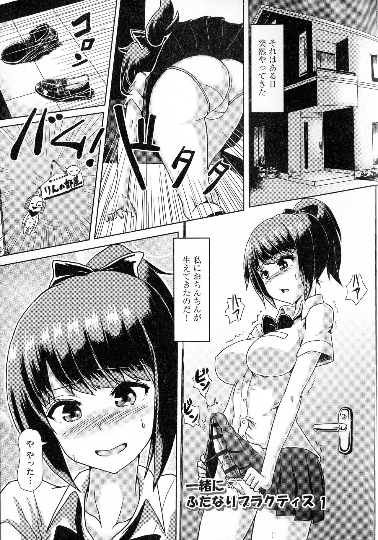 Futa Pra ~Issho ni Futanari Practice~ page 6 full