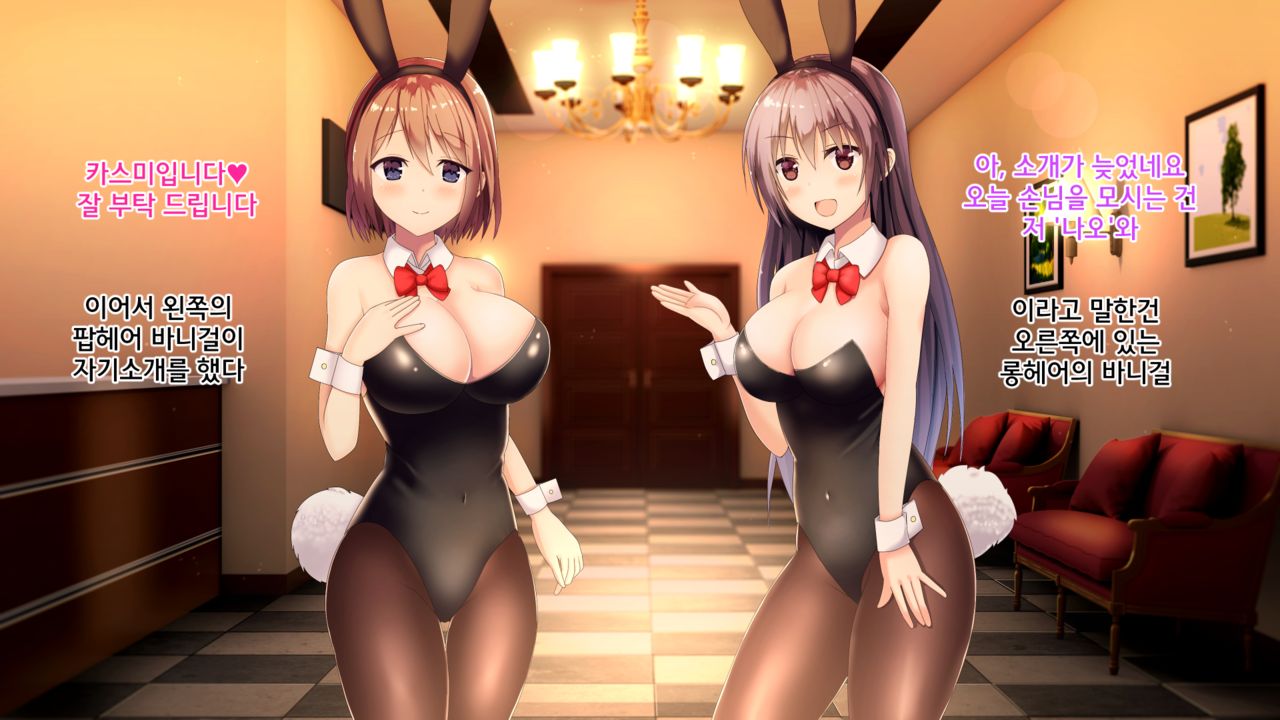 Ecchi na Bunny-san ga Iru Omise | 야한 바니걸이 있는 가게 page 6 full