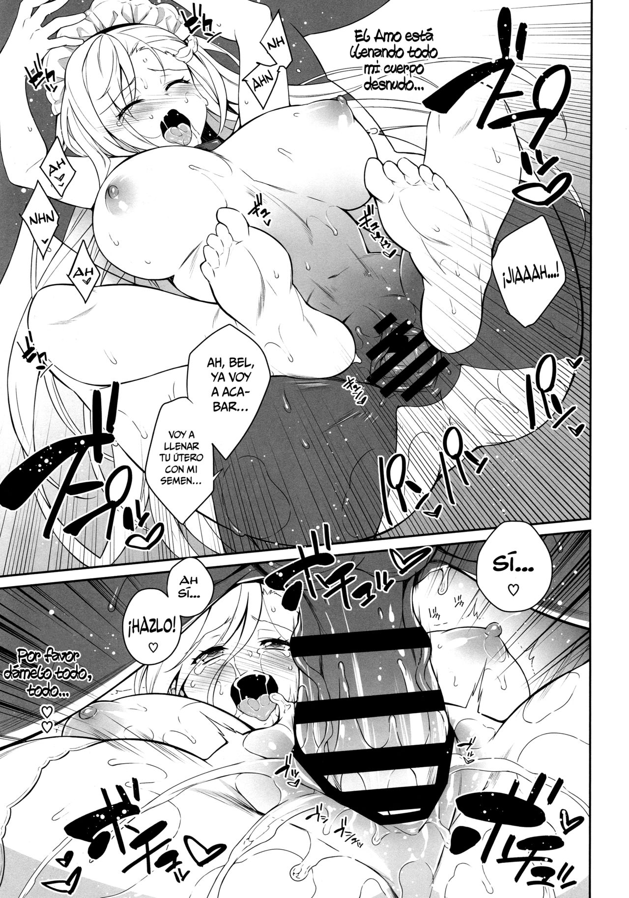 Belfast no Shitsukekata page 10 full