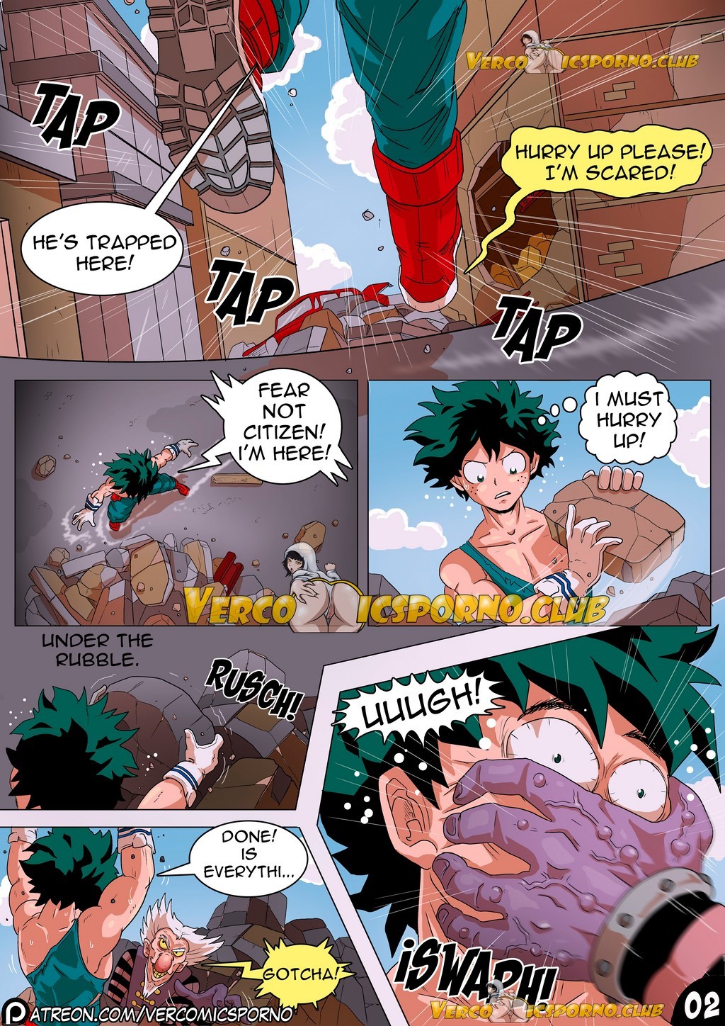 Animal Magnetism page 3 full