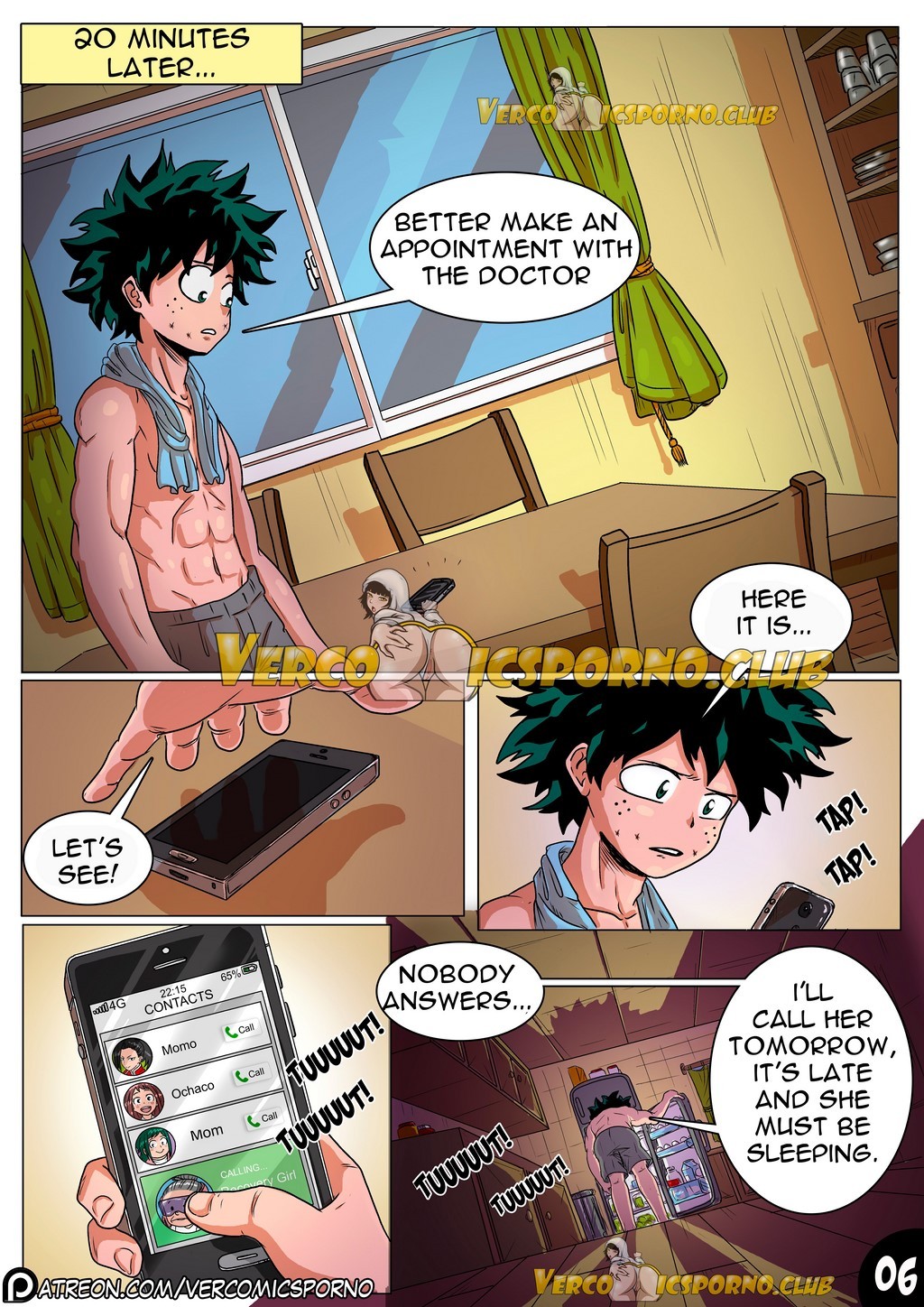 Animal Magnetism page 7 full