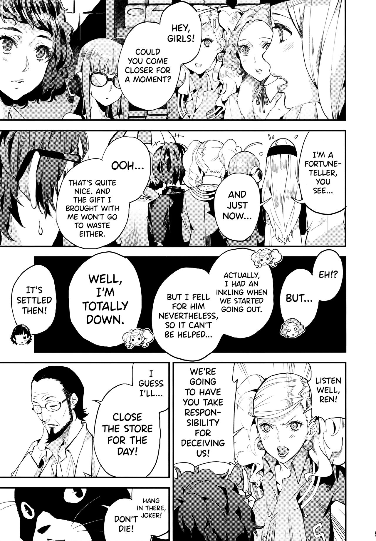 Hattoubun no Persona page 6 full
