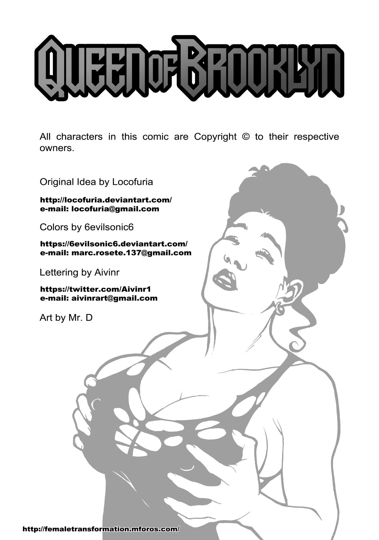 Queen of Brooklyn #1 page 2 full