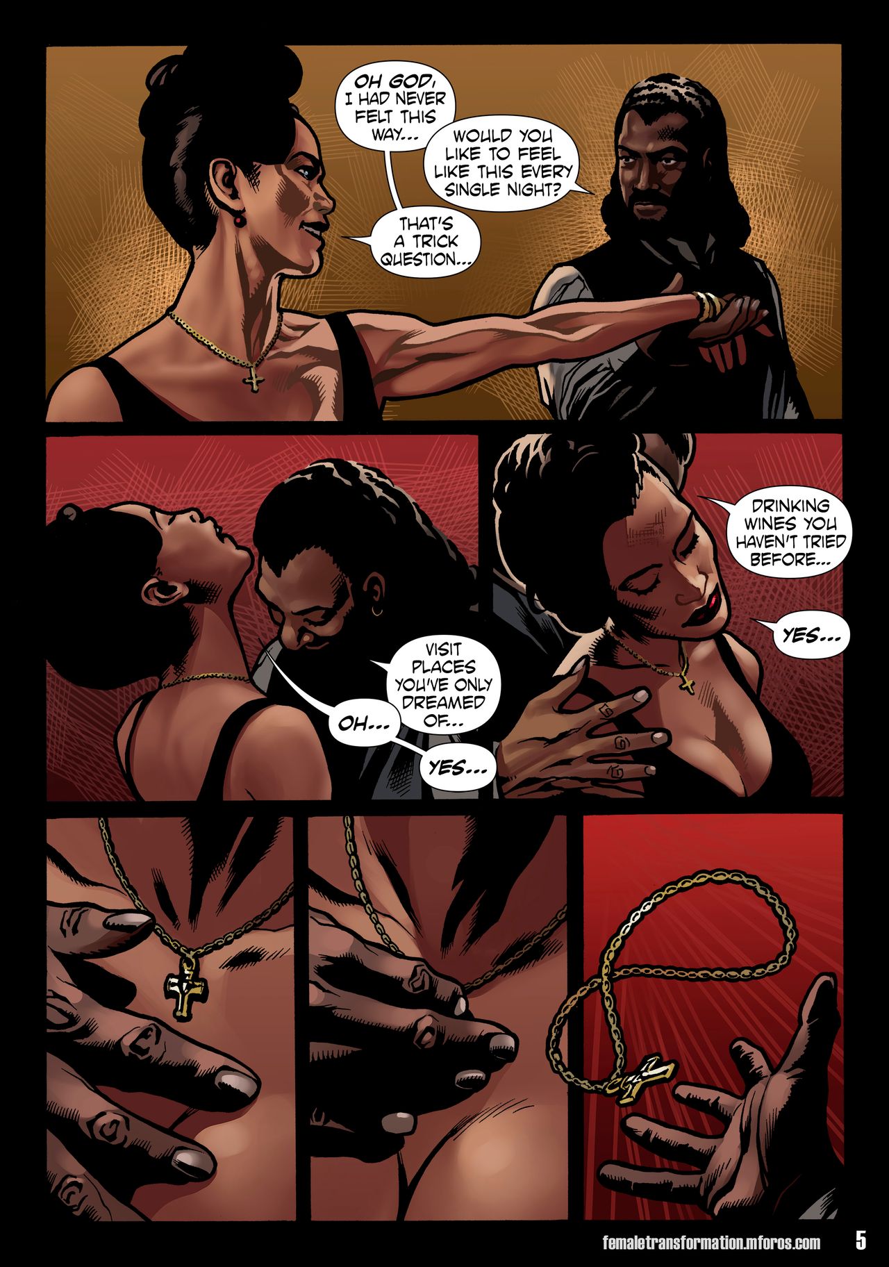 Queen of Brooklyn #1 page 7 full