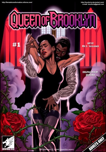 Queen of Brooklyn #1 cover