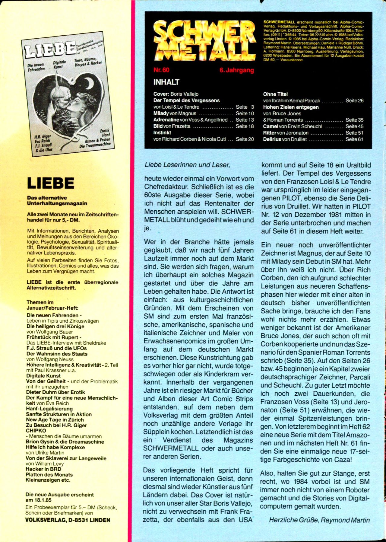 Schwermetall #060 page 2 full