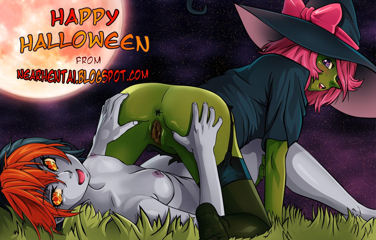 Spookyverse page 2 full
