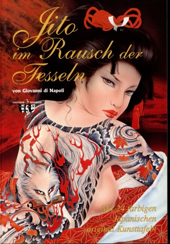 Im Irrgarten des Jito #3 : Jito im Rausch der Fesseln cover