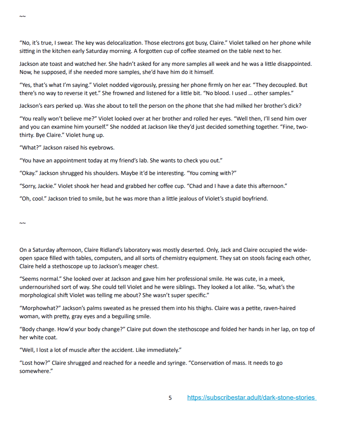 Serum 42XXL Chapter 4 page 5 full