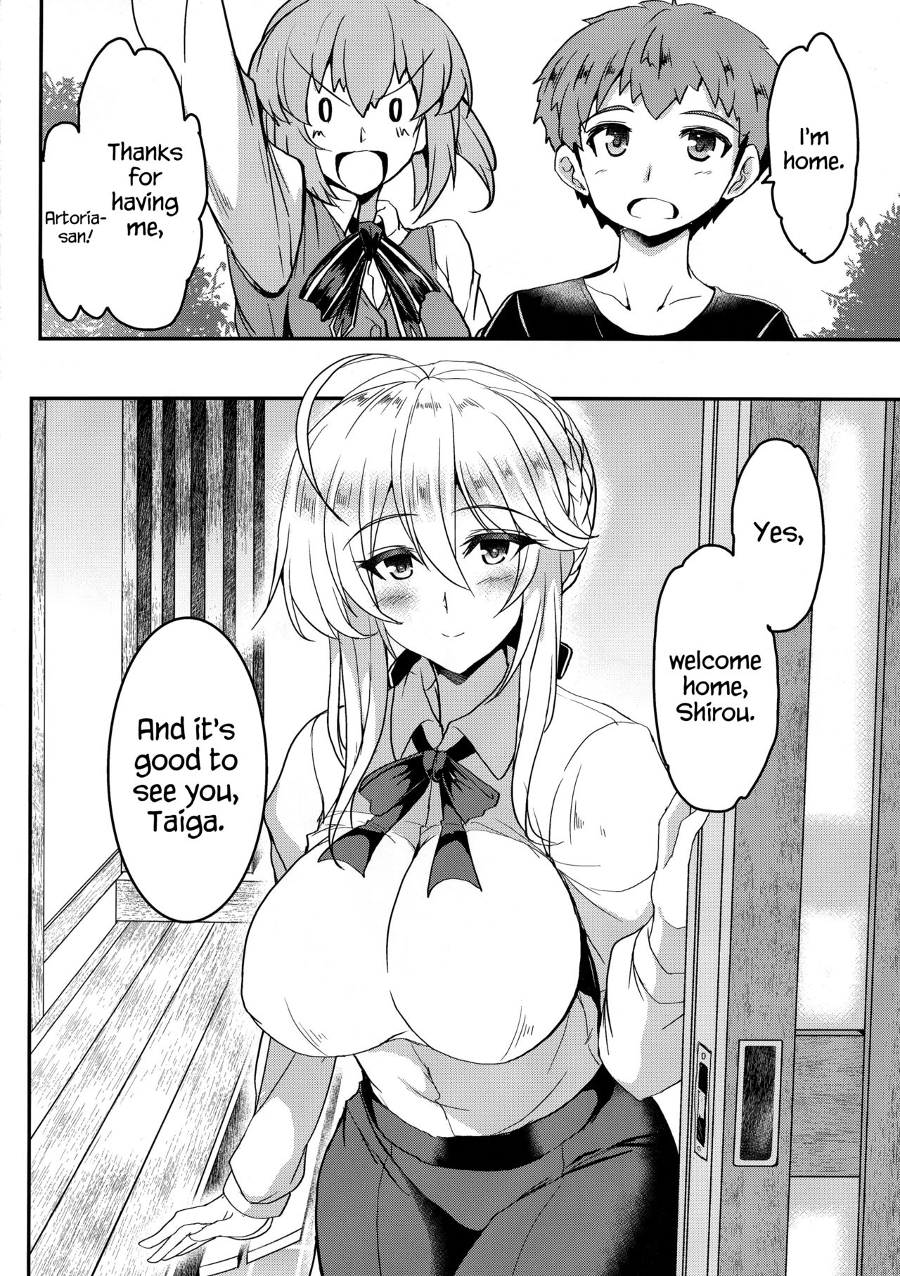 Tonari no Chichiou-sama Nimaku page 5 full