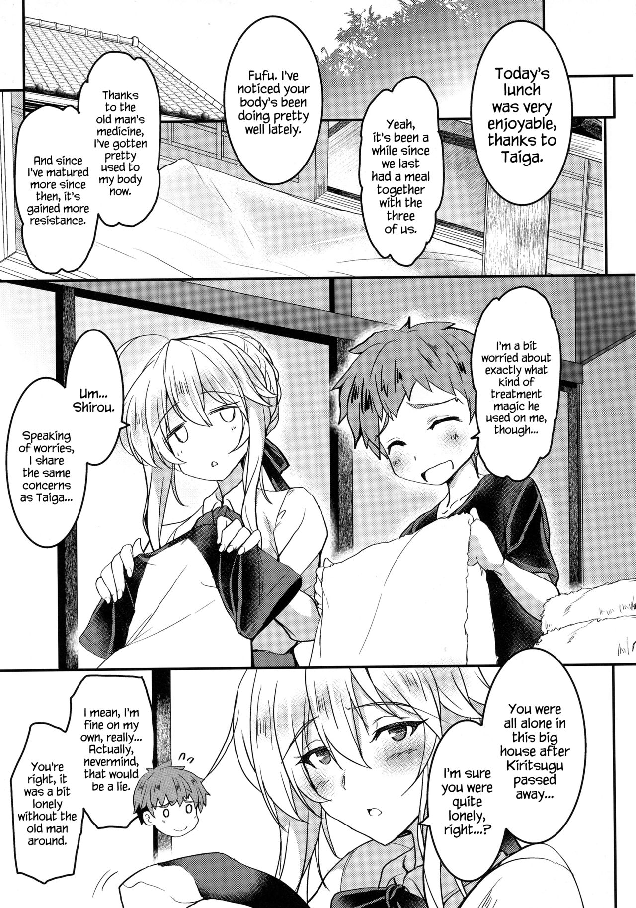 Tonari no Chichiou-sama Nimaku page 8 full