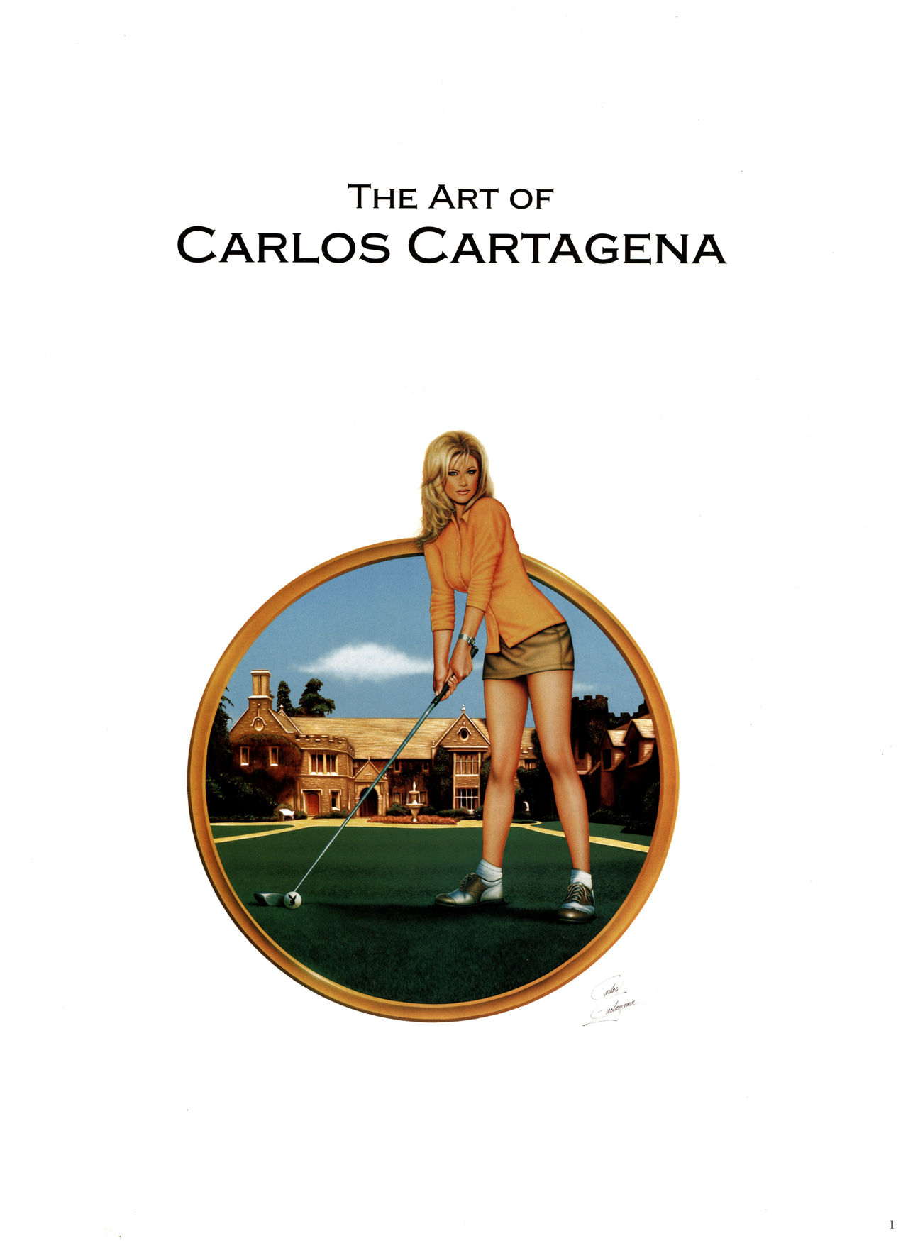 Art Fantastix #07 - The Art of Carlos Cartagena &amp; Sean Gallimore page 3 full