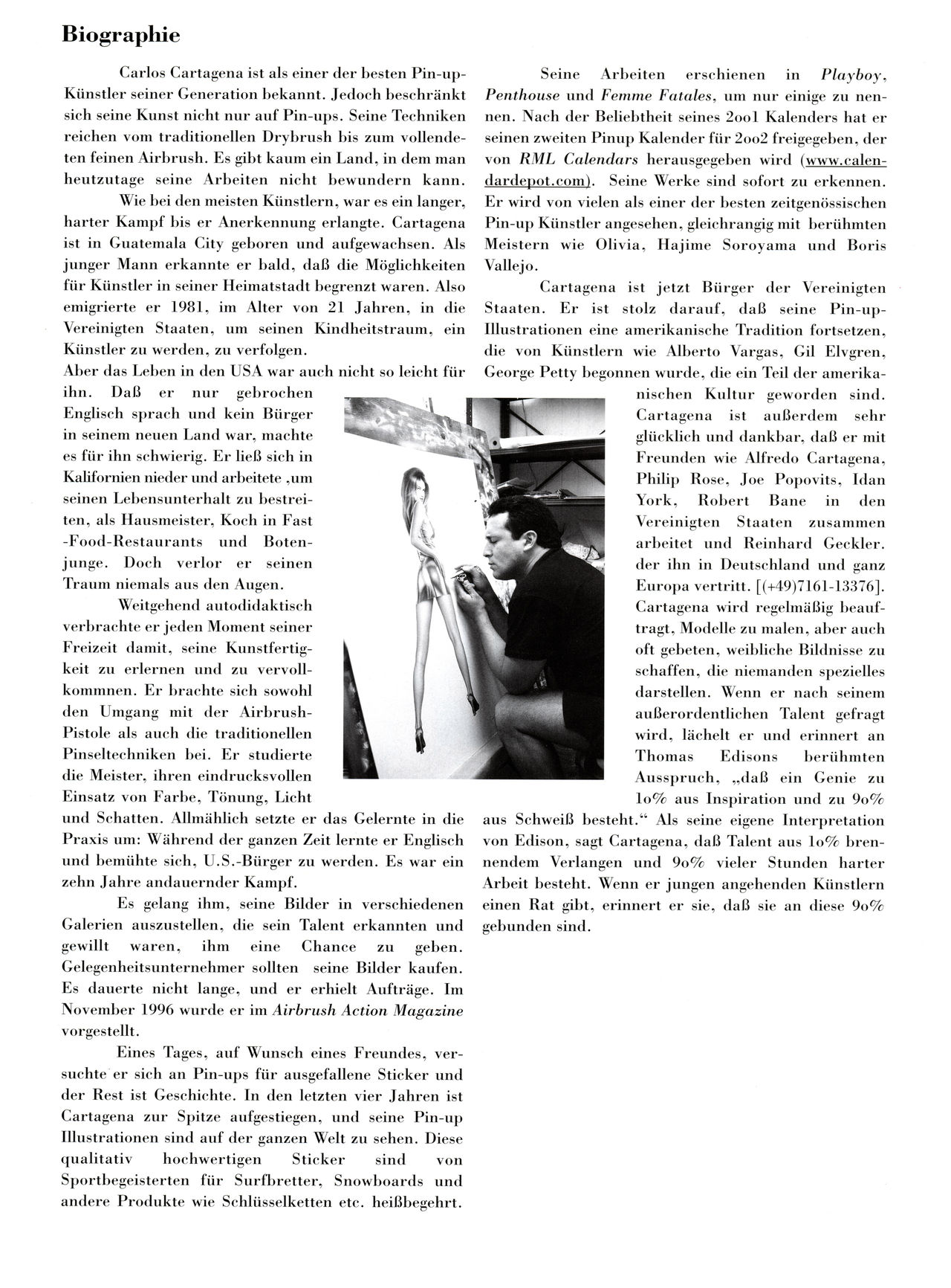 Art Fantastix #07 - The Art of Carlos Cartagena &amp; Sean Gallimore page 4 full