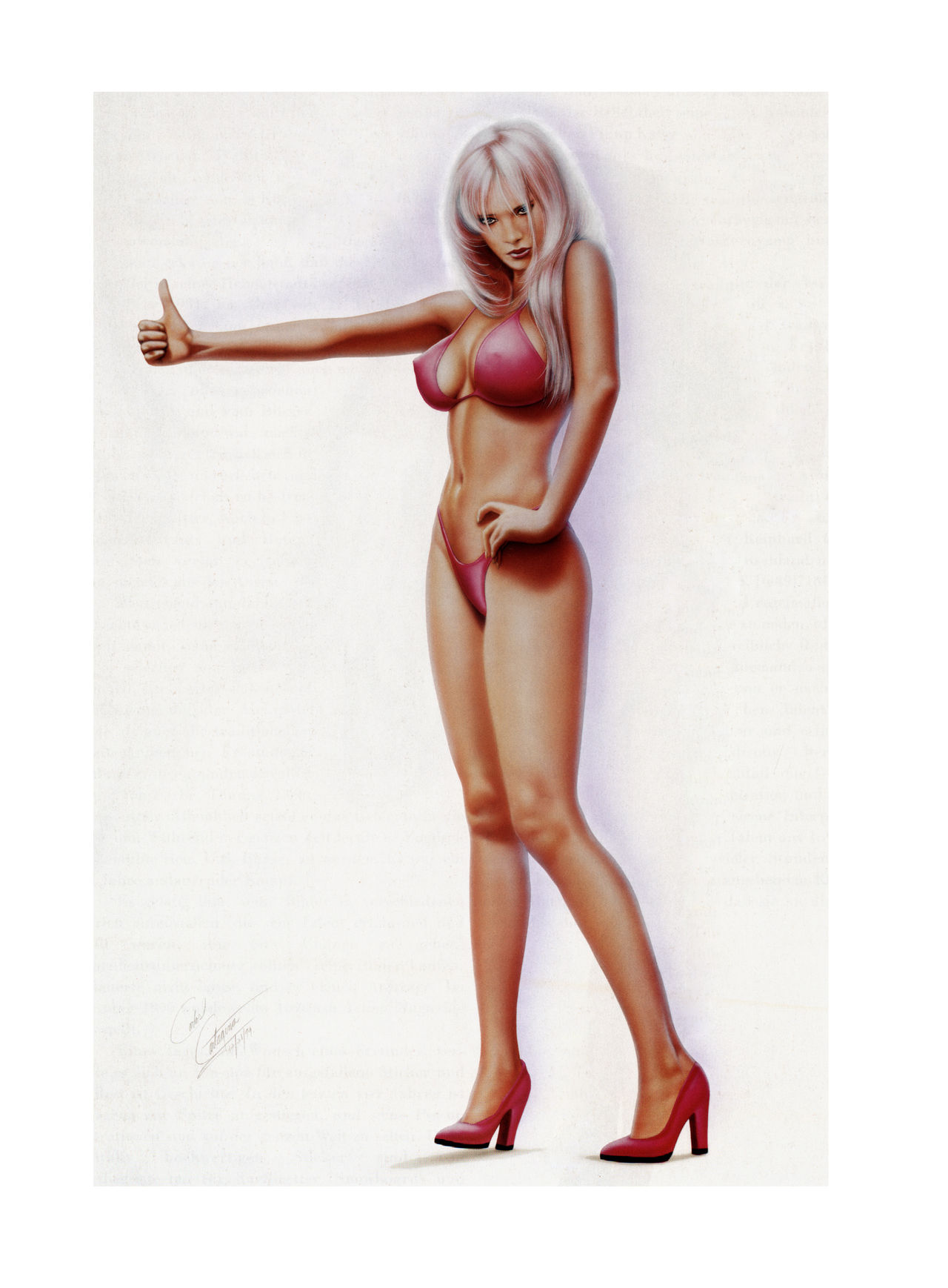 Art Fantastix #07 - The Art of Carlos Cartagena &amp; Sean Gallimore page 6 full