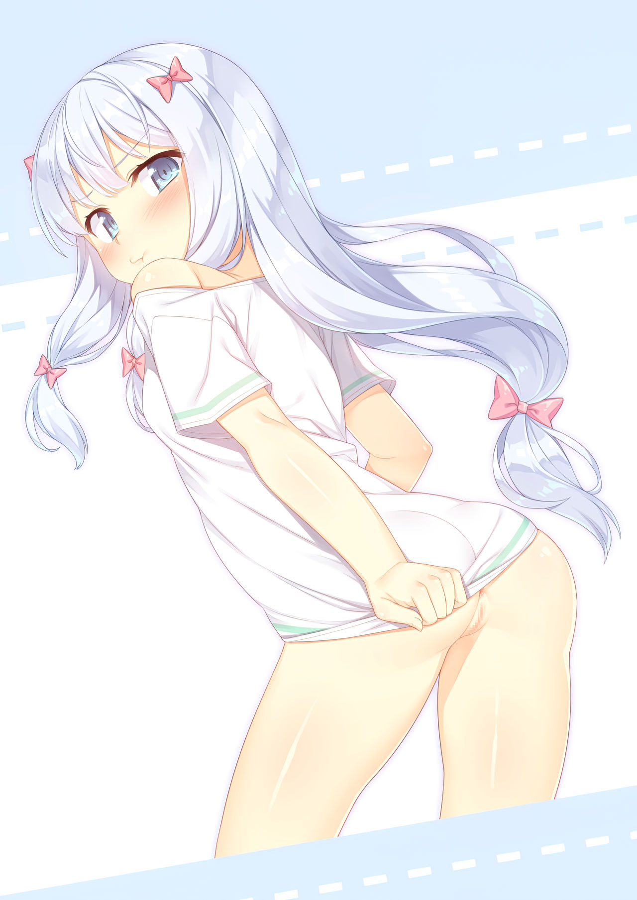 Ero Manga Sensei Izumi Sagiri High Definition Photo Set page 5 full