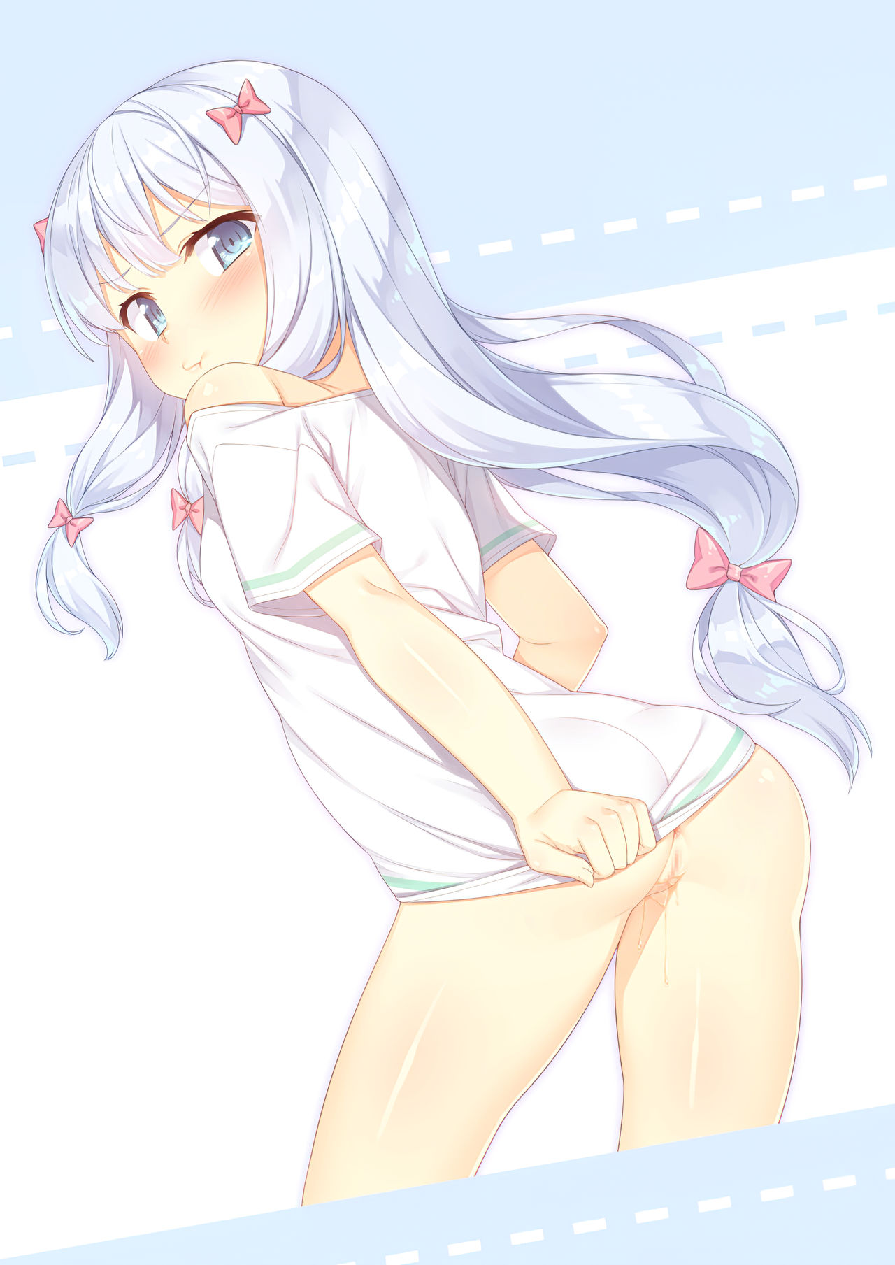 Ero Manga Sensei Izumi Sagiri High Definition Photo Set page 6 full