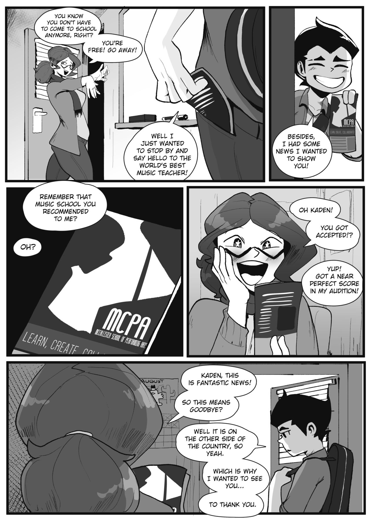 My Alumnus page 5 full