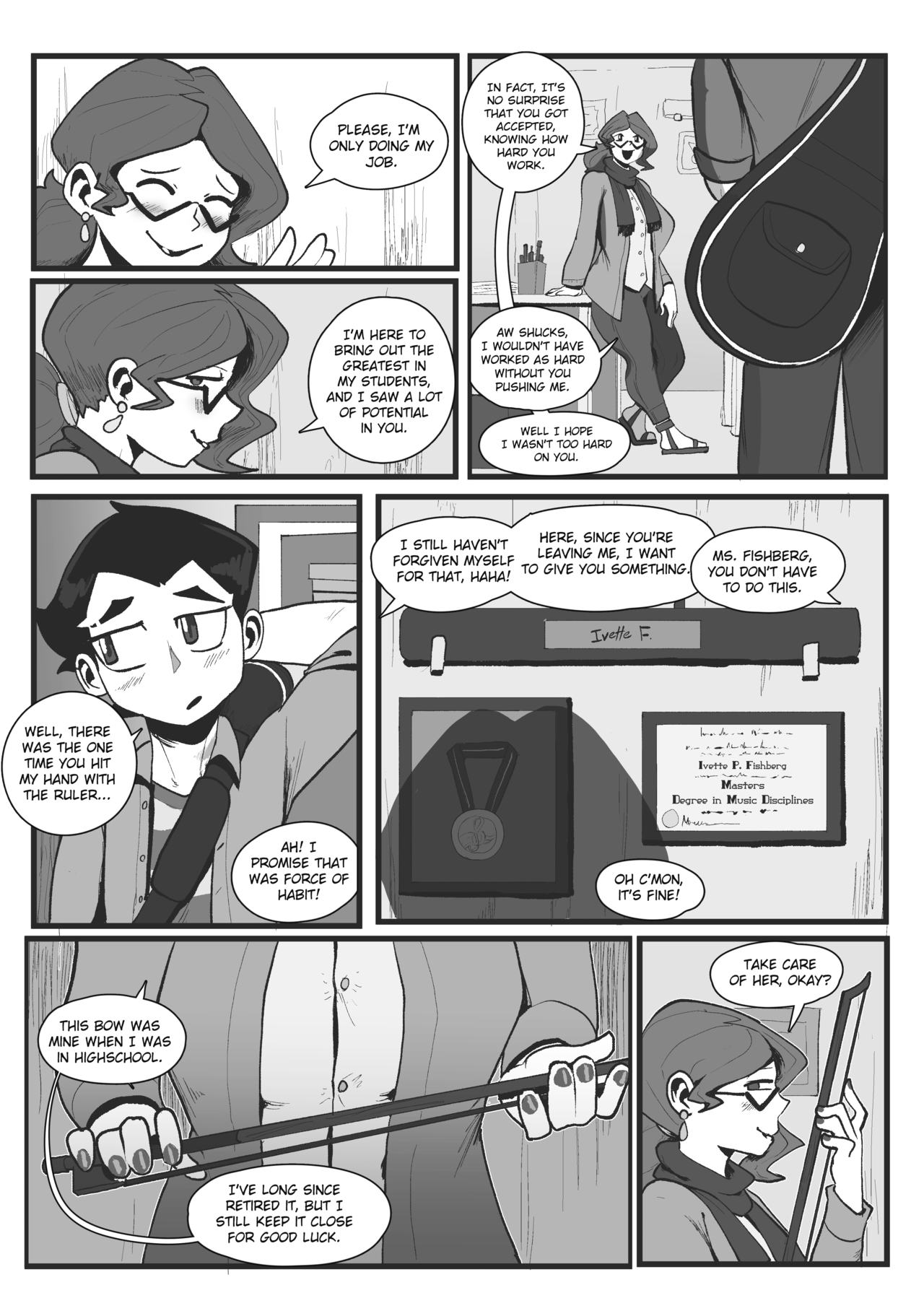 My Alumnus page 6 full