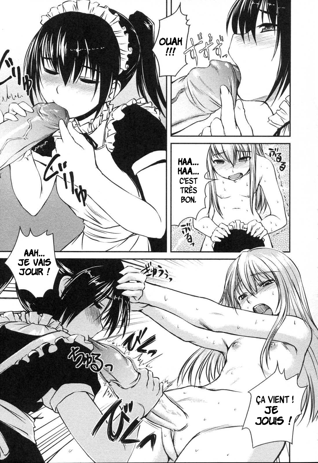 Aru Ojou-sama no Asa page 9 full