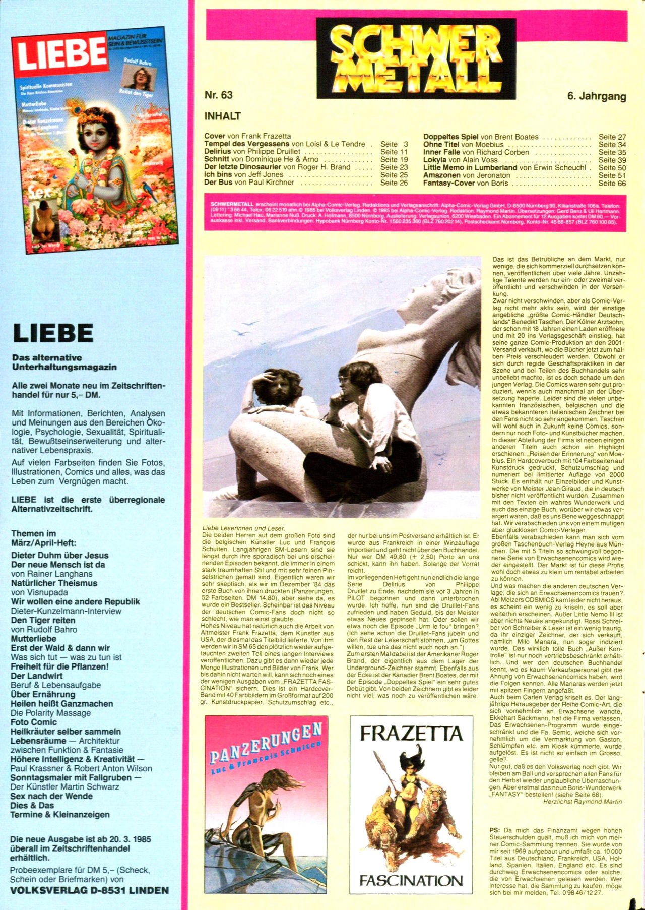 Schwermetall #063 page 2 full