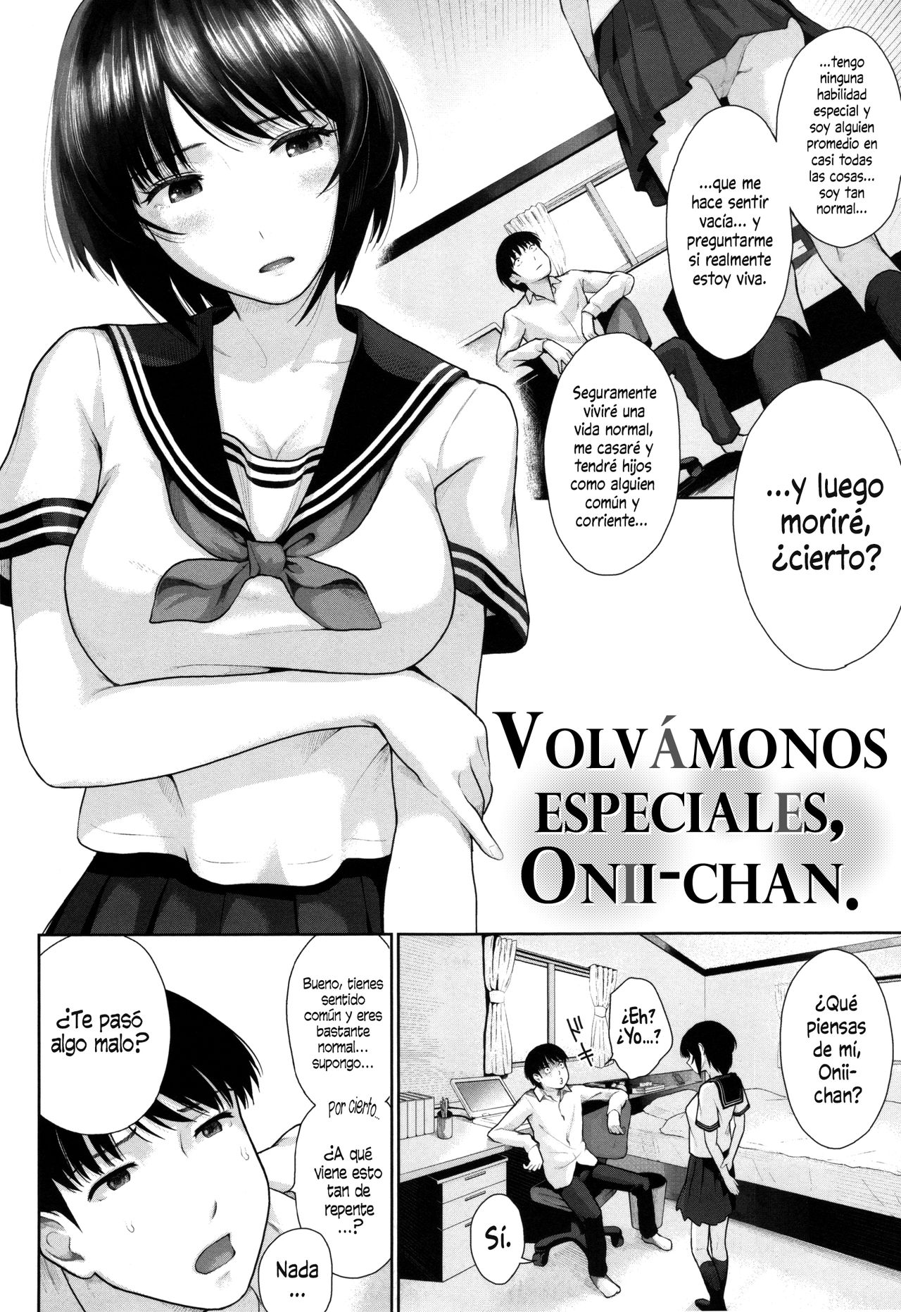 Tokubetsuni Narouyo, Onii-chan | Volvámonos especiales, Onii-chan page 2 full