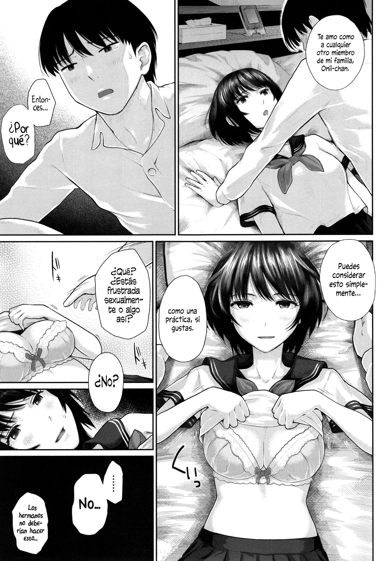 Tokubetsuni Narouyo, Onii-chan | Volvámonos especiales, Onii-chan page 5 full