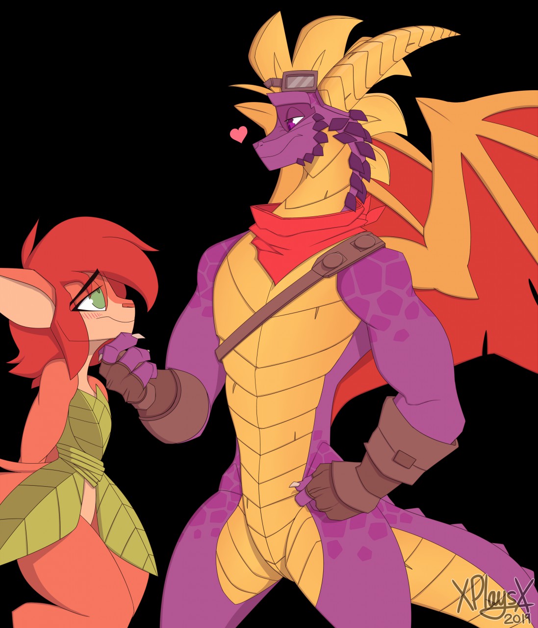 Adult Spyro Comic page 2 full