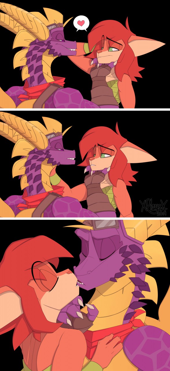 Adult Spyro Comic page 3 full