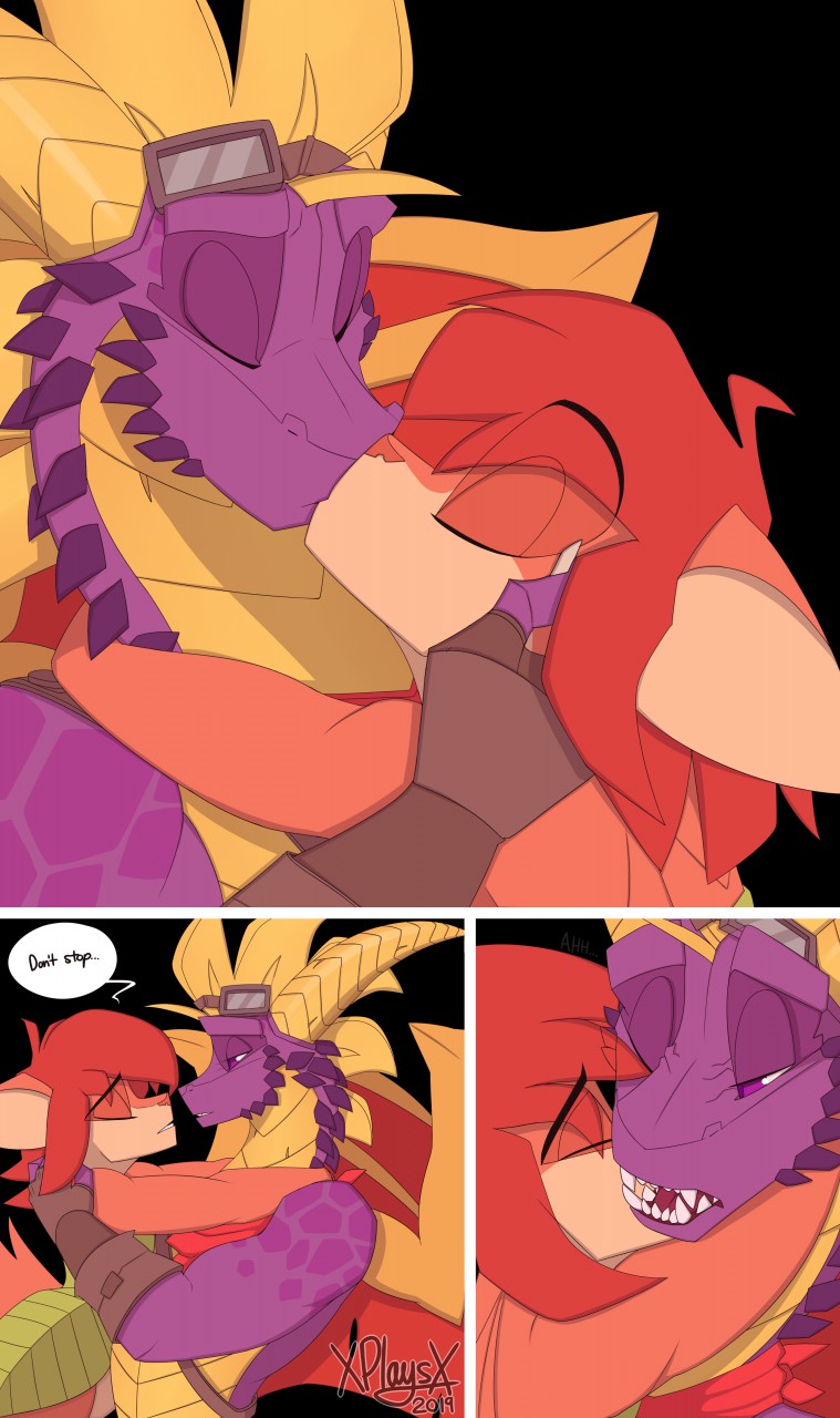 Adult Spyro Comic page 4 full