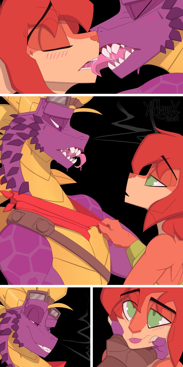 Adult Spyro Comic page 5 full
