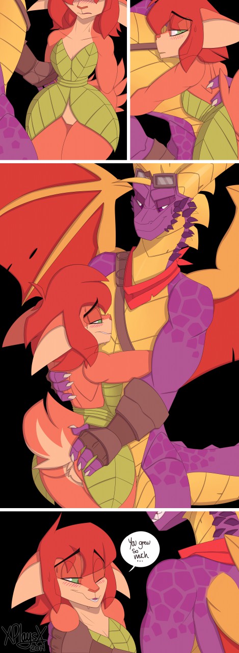 Adult Spyro Comic page 6 full