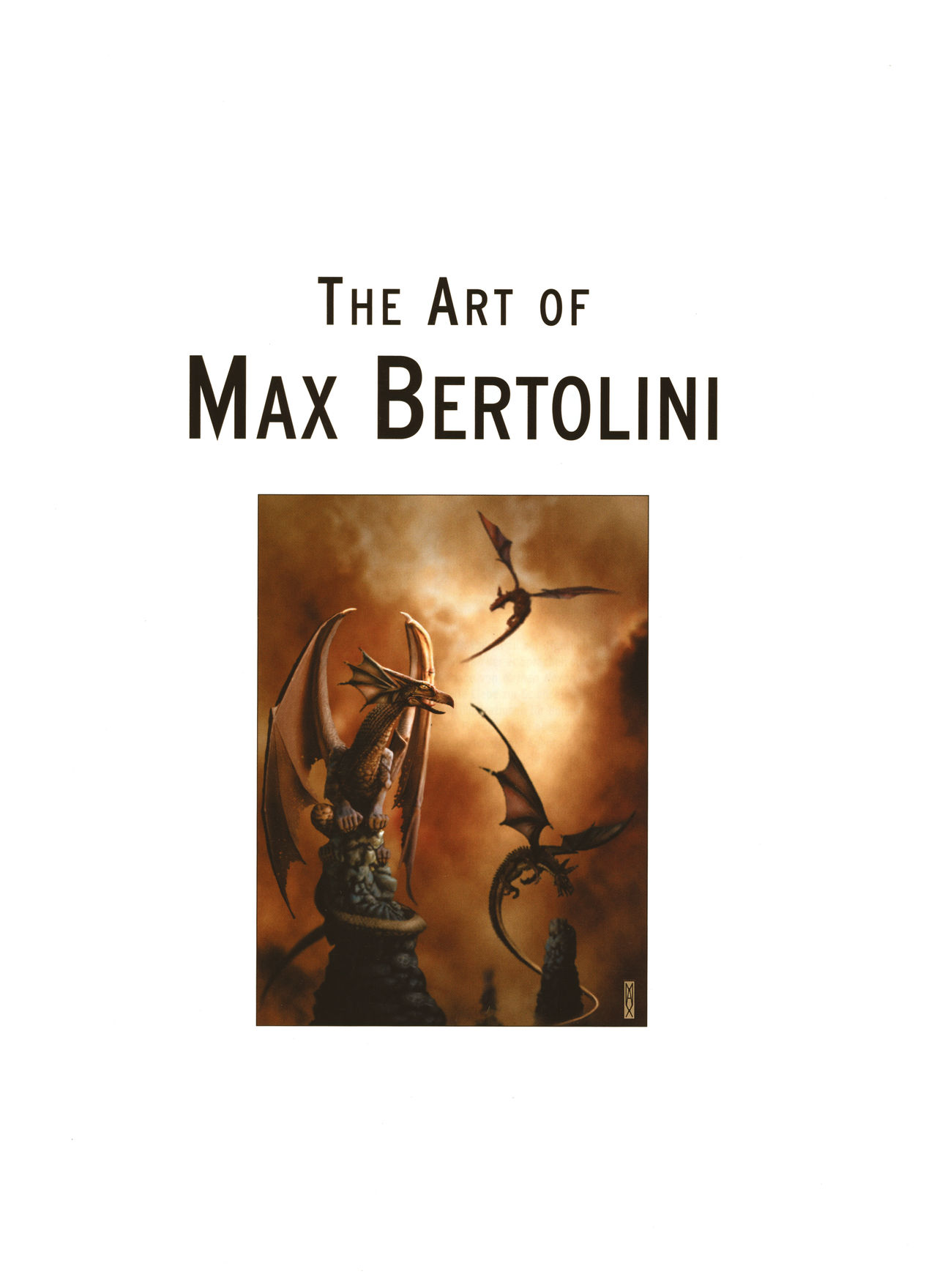 Art Fantastix #16 - The Art of Max Bertolini page 3 full