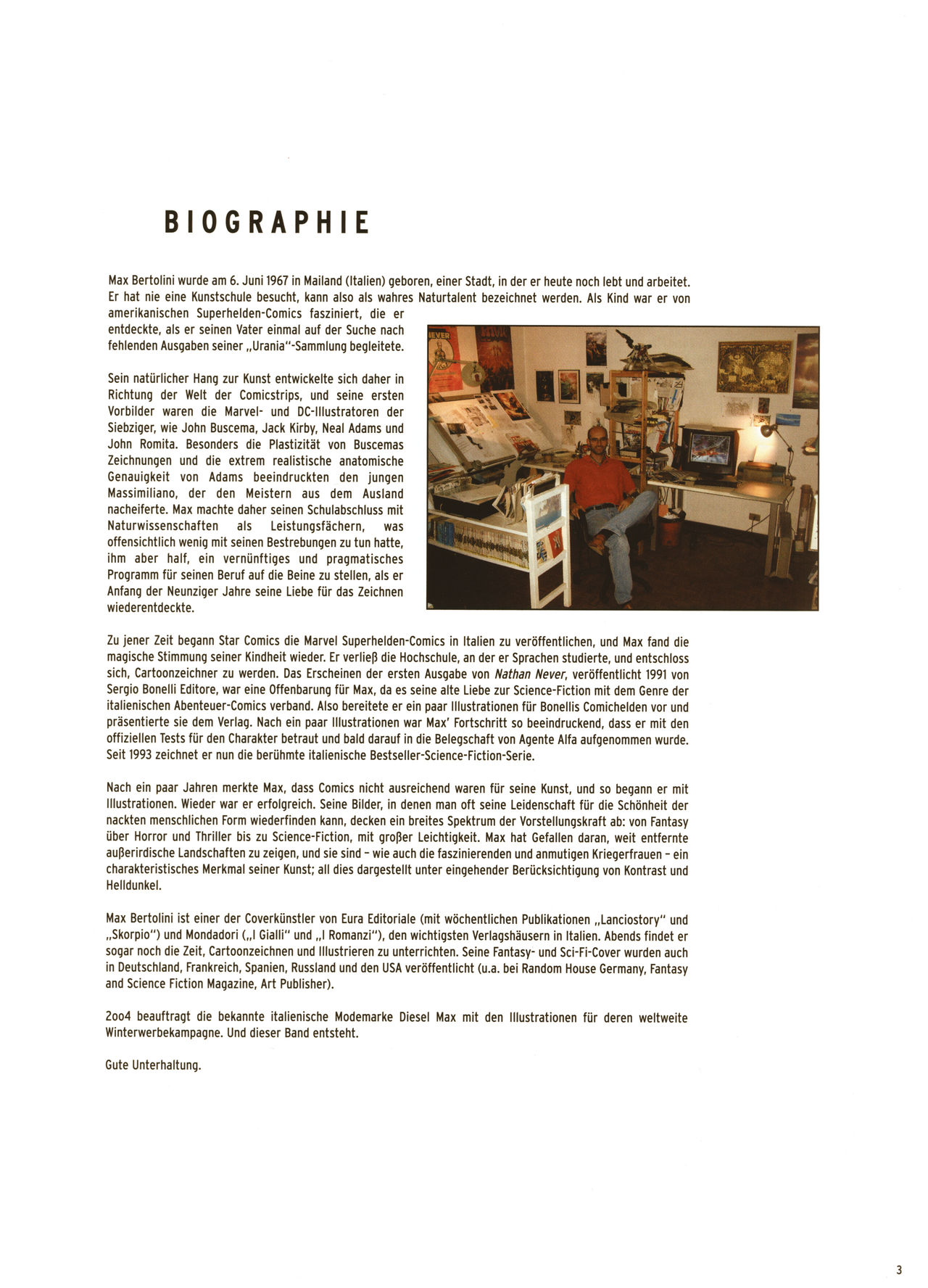 Art Fantastix #16 - The Art of Max Bertolini page 5 full