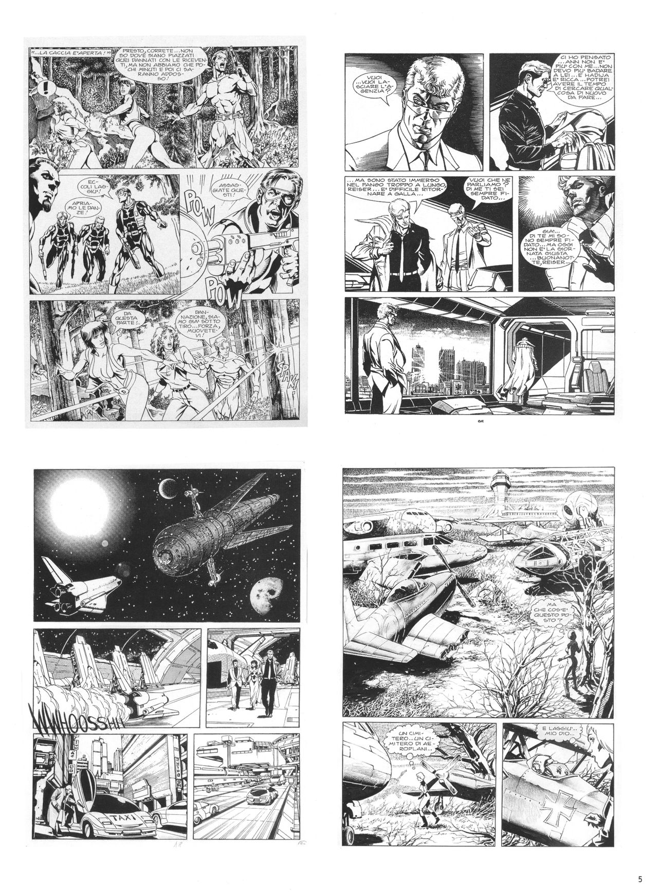 Art Fantastix #16 - The Art of Max Bertolini page 7 full