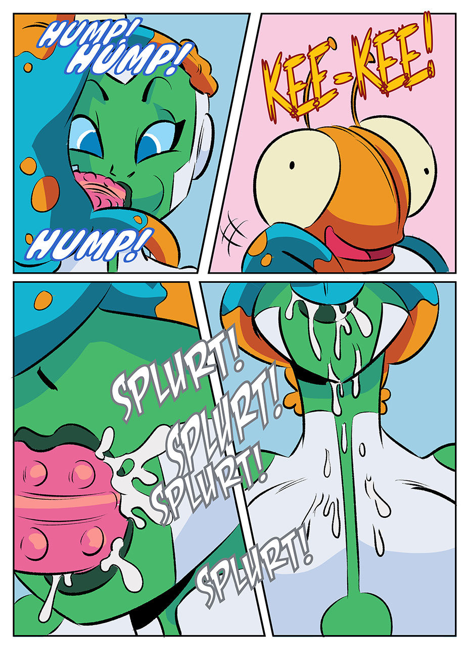 Aya - Intergalactic Trouble page 10 full
